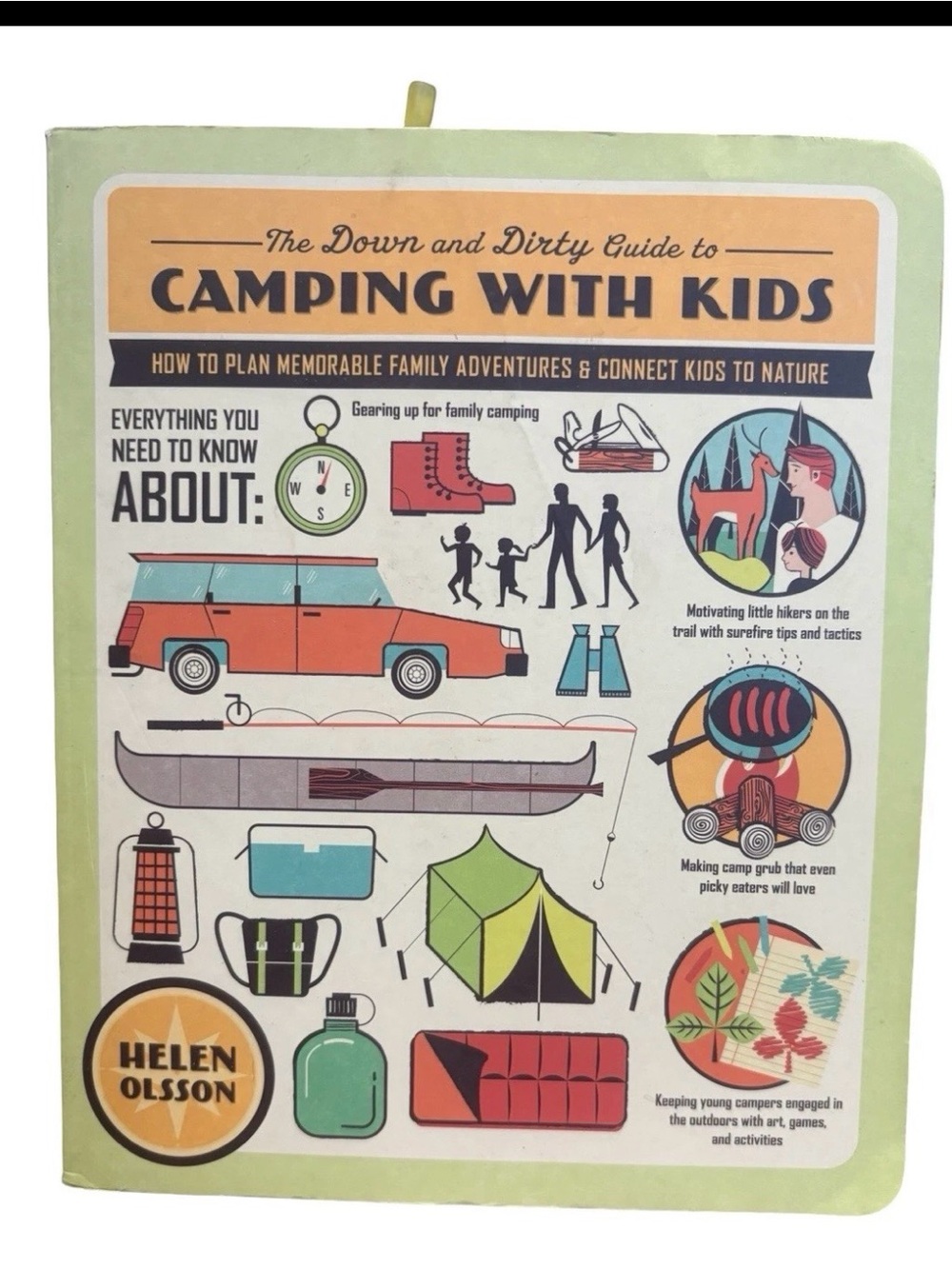 Camping With Kids  Book